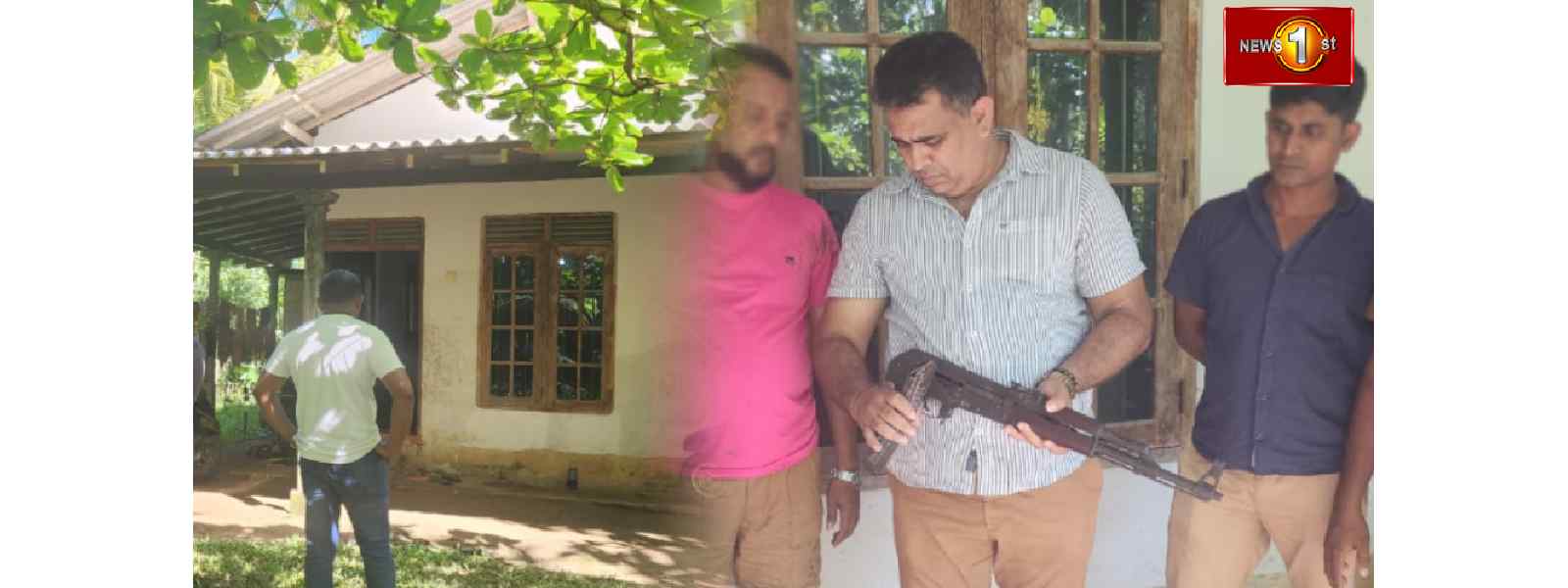 மிதிகமவில் T-56 ரக துப்பாக்கியுடன் சந்தேகநபர் கைது